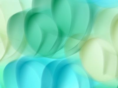 Blurred motion of a person during a smooth transition